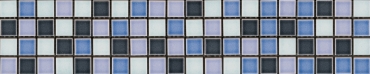 Мозаика Bardelli Arlecchino 105 8x40 глянцевая