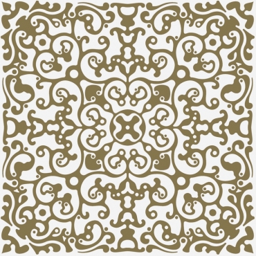 Декоративный элемент Bardelli Carmen 1 20x20 глянцевый