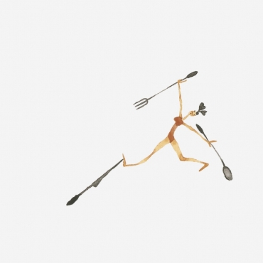 Декоративный элемент Bardelli Chef 1 20x20 глянцевый