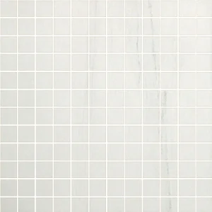 Мозаика Capri Bardiglio Mosaico Bianco 30x30 глянцевая