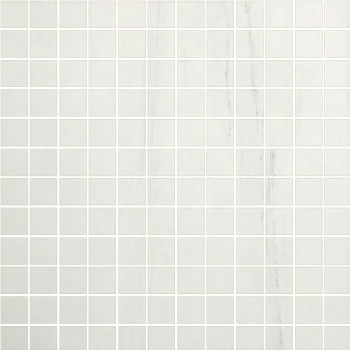 Мозаика Capri Bardiglio Mosaico Bianco 30x30 глянцевая