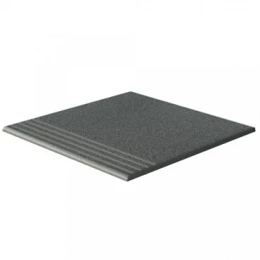 Ступень Italon Basic Titanio Gradino 30x30 матовая