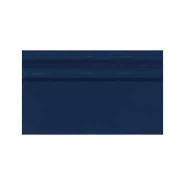 Бордюр Petracers Battiscopa Blu 12x20 матовый