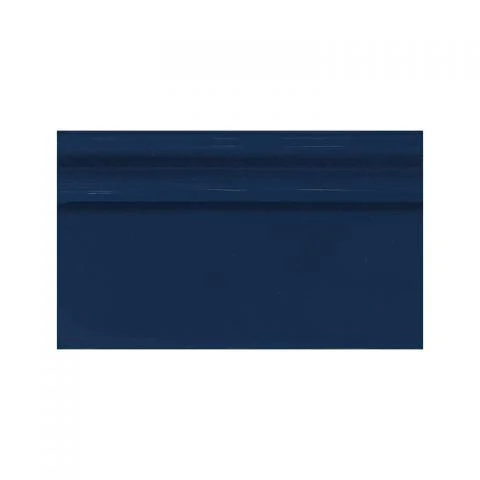 Бордюр Petracers Battiscopa Blu 12x20 матовый