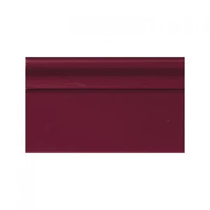 Бордюр Petracers Battiscopa Bordeaux 12x20 матовый