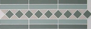 Бордюр Topcer Belfast Border 14,7x42 матовый
