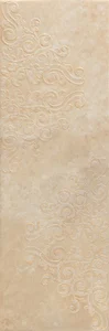 Декоративный элемент Iris Bellagio Corte Beige 25x75 глянцевый