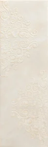 Декоративный элемент Iris Bellagio Corte Crema 25x75 глянцевый