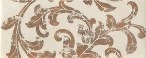 Бордюр Iris Bellagio Listello Aurum Crema 10x25 глянцевый
