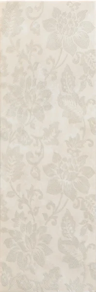 Декоративный элемент Iris Bellagio Ramage Crema 25x75 глянцевый