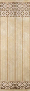 Декоративный элемент Iris Bellagio Signoria Beige 25x75 глянцевый