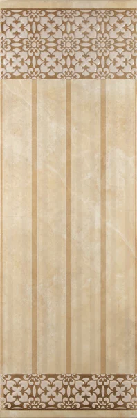 Декоративный элемент Iris Bellagio Signoria Beige 25x75 глянцевый