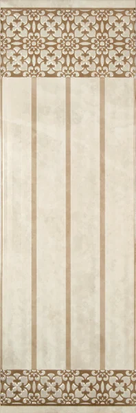 Декоративный элемент Iris Bellagio Signoria Crema 25x75 глянцевый