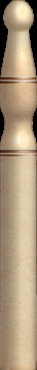 Спецэлемент Iris Bellagio Spig. Alzata Gemme Beige 2,5x15 глянцевый