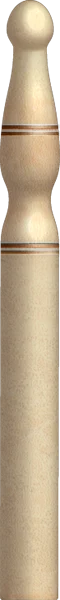 Спецэлемент Iris Bellagio Spig. Alzata Gemme Beige 2,5x15 глянцевый