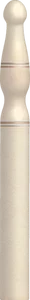 Спецэлемент Iris Bellagio Spig. Alzata Gemme Crema 2,5x15 глянцевый