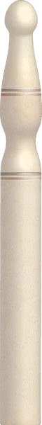 Спецэлемент Iris Bellagio Spig. Alzata Gemme Crema 2,5x15 глянцевый
