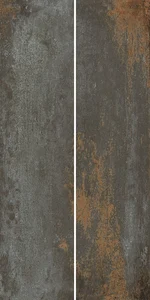 Керамогранит Kerama Marazzi Беверелло темный обрезной SG702990R 20x80 матовый