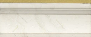 Бордюр Aparici Beyond Milo Ivory Zocalo 12,5x29,7 полированный