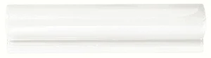 Бордюр APE Biselado London Blanco Brillo 5x20 глянцевый
