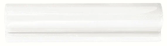 Бордюр APE Biselado London Blanco Brillo 5x20 глянцевый