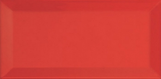 Biselado Rojo Brillo