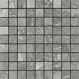 Bistrot Mosaico Crux Grey Soft R4ZR