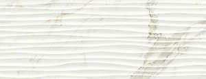 Плитка Ragno Bistrot Strut. Dune Calacatta Michelangelo R4UM 40x120 структурированная