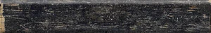 Бордюр Sant Agostino Blendart Dark Battiscopa 9,5x60 матовый