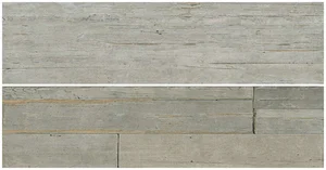 Керамогранит Sant Agostino Blendart Grey Craft 30x120 матовый