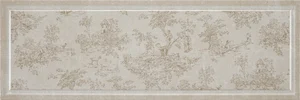 Декоративный элемент Pamesa Blois Jeux Plata 25x75 матовый