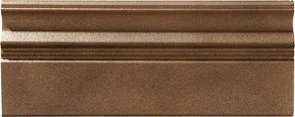 Бордюр Pamesa Blois Loir Alzata Bronce 10x25 матовый