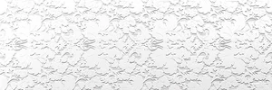 Плитка Venis Bluebell White 33,3x100 матовая