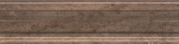 Kerama Marazzi Бордюр Багет Формиелло беж темный BLB016 5,7x20 глянцевый