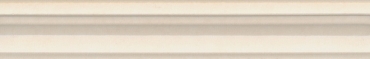 Kerama Marazzi Бордюр Багет Каподимонте беж BLC005 5x30 глянцевый
