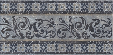 Kerama Marazzi Бордюр Бромли серый тёмный STG/C258/SG1504 19,6x40,2 матовый
