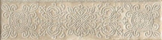 Бордюр Friuli Beige Fascia Orchidea