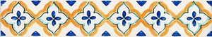 Kerama Marazzi Бордюр Капри майолика STG/A350/5232 3,6x20 глянцевый