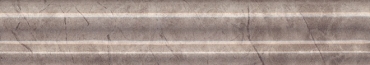 Kerama Marazzi Бордюр Мерджеллина коричневый BLD009 3x15 глянцевый