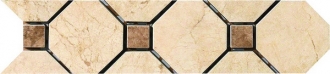 Бордюр Octagon Border Beige