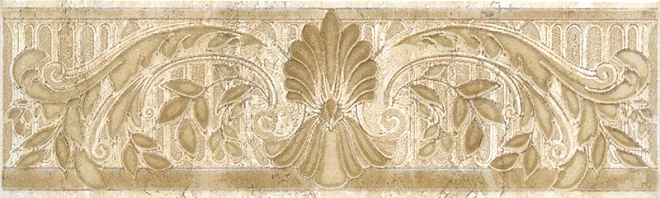 Kerama Marazzi Бордюр Скульптура AD/A115/8180 5,7x20 глянцевый