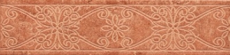 Бордюр Toscana Rosso Fascia Giglio