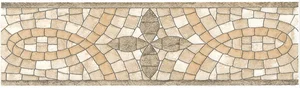 Kerama Marazzi Бордюр Травертин STG/A107/880 5,7x20 глянцевый