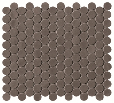 Мозаика Fap Boston Argilla Mosaico Round 29,5x32,5 матовая
