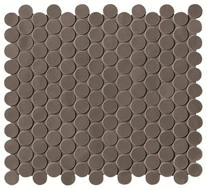 Мозаика Fap Boston Argilla Mosaico Round 29,5x32,5 матовая