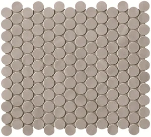 Мозаика Fap Boston Cemento Mosaico Round 29,5x32,5 матовая