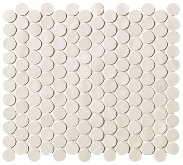 Мозаика Fap Boston Gesso Mosaico Round 29,5x32,5 матовая