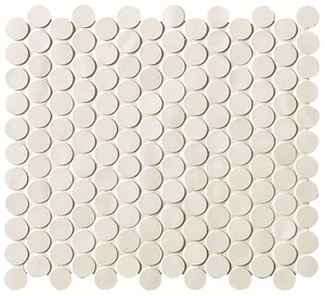 Мозаика Fap Boston Gesso Mosaico Round 29,5x32,5 матовая