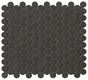 Мозаика Fap Boston Lavagna Mosaico Round 29,5x32,5 матовая