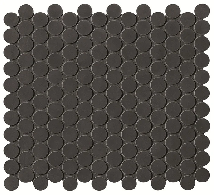 Мозаика Fap Boston Lavagna Mosaico Round 29,5x32,5 матовая